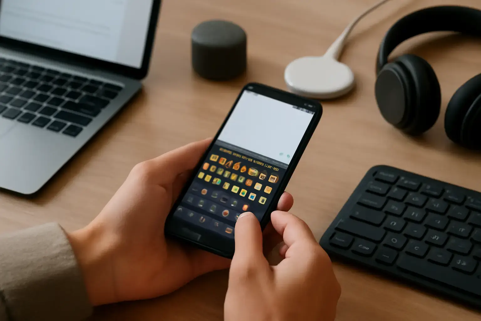 Best Android Keyboard Apps for Users Needing Rapid Emoji and Symbol Access Without Slowing Typing Speed