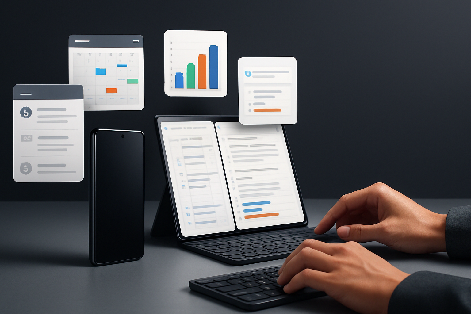 Best Android phones for office work and multitasking