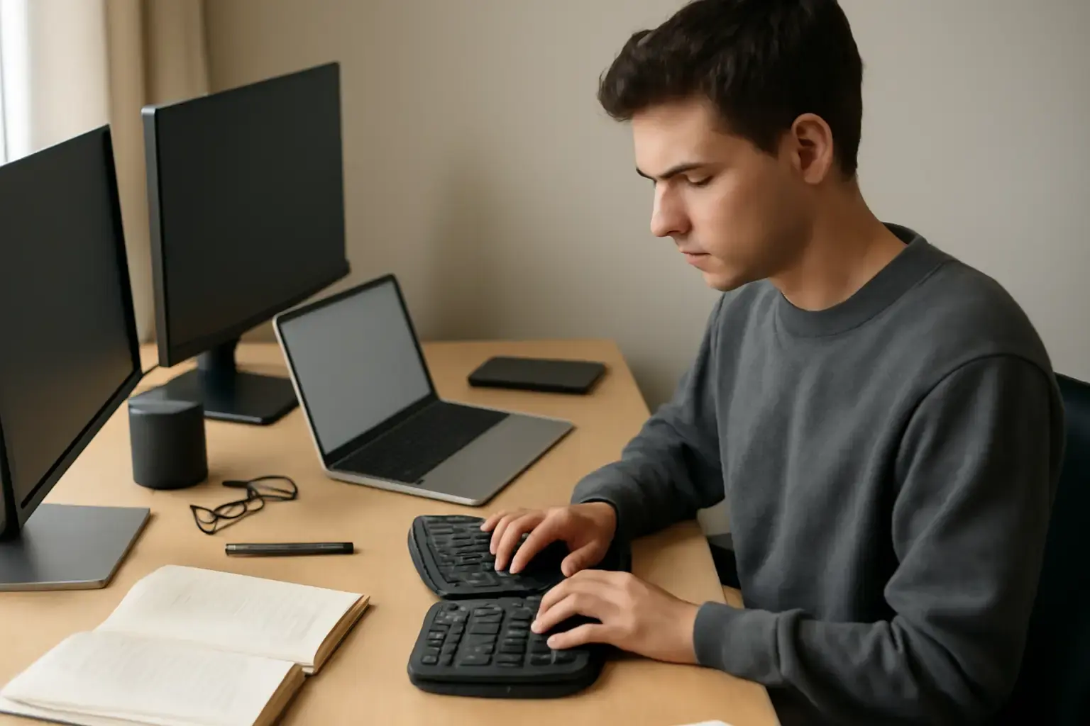 Best Budget Ergonomic Keyboards for Students Battling Finger Fatigue in Long Typing Sessions