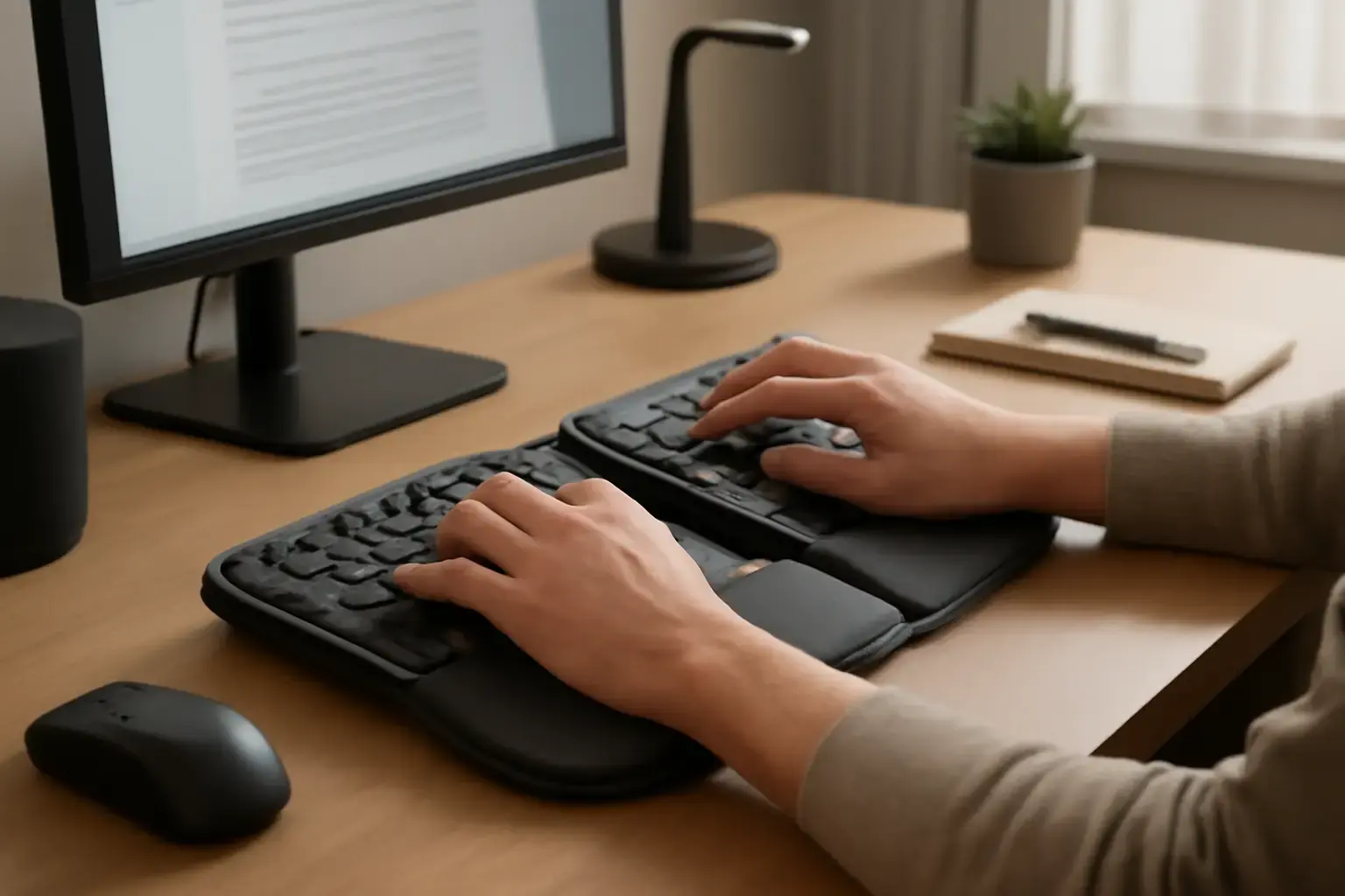 Best Ergonomic Keyboards Under $200 for Office Users Experiencing Wrist Pain During All-Day Typing