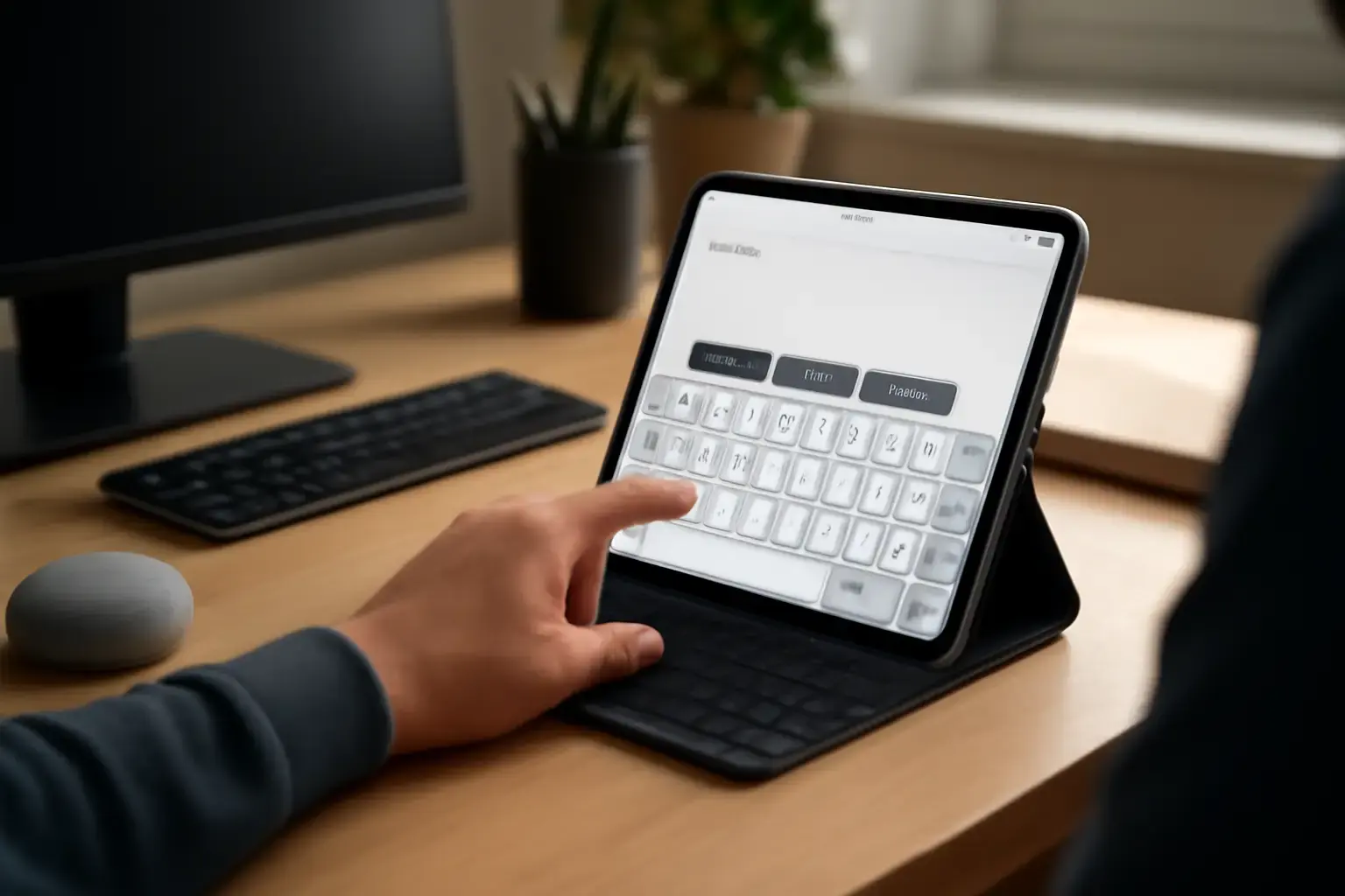 Best On-Screen Keyboard Apps for People With Physical Disabilities Needing Customized Key Sizes and Predictive Text