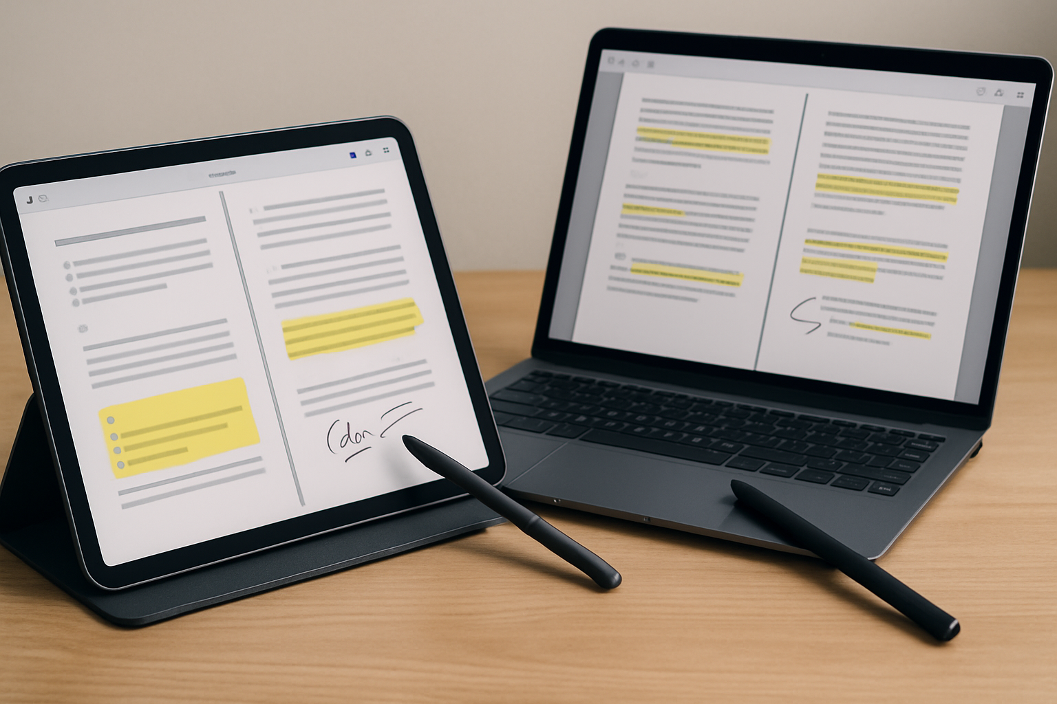 Best PDF Annotation Apps for Tablets and Laptops: Features and Pricing Compared
