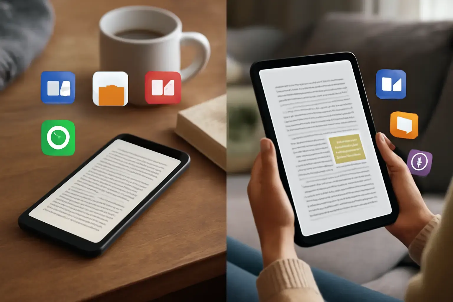 Best Reading Apps for eBooks and PDFs on Tablets and Phones in 2026: Features and Usability Compared