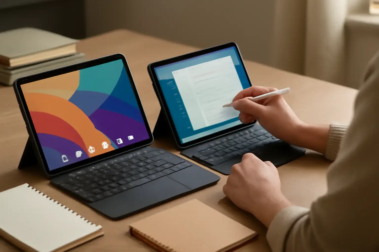 Choosing Between Android and Windows Tablets for Study and Light Work in 2026: A Practical Buyer’s Guide