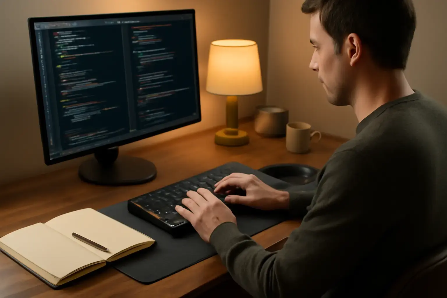 How to Build a Developer Typing Workflow That Balances Fast Symbol Input and Comfortable Long Sessions