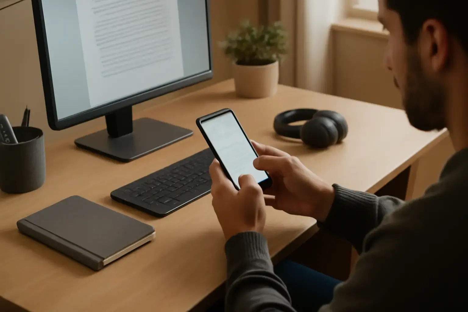How to Build a Typing Workflow for Remote Writers Who Need Fast Punctuation Access on Mobile Keyboards