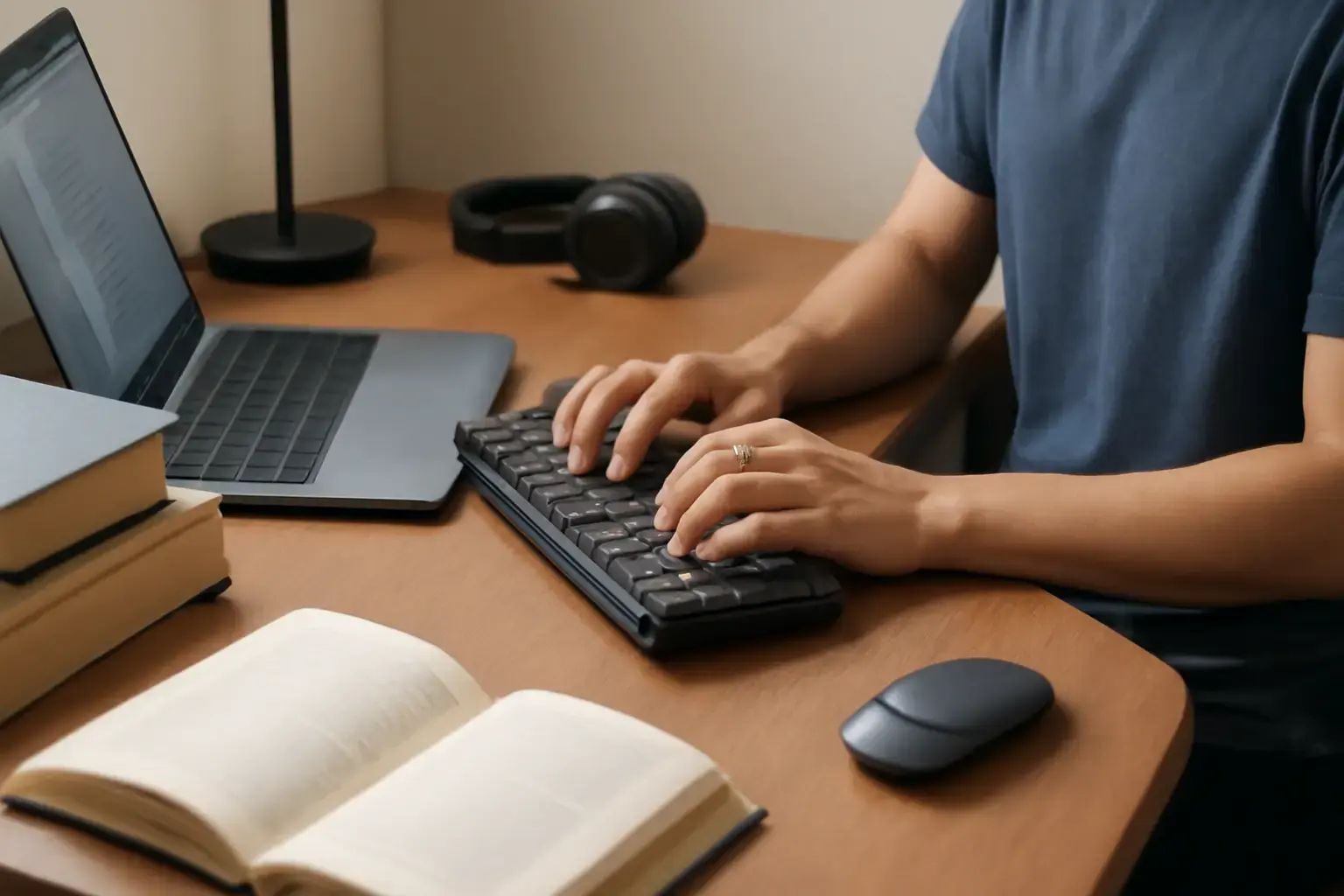 How to Choose a Keyboard for Students with Small Desks Needing Comfortable Typing Without Sacrificing Portability
