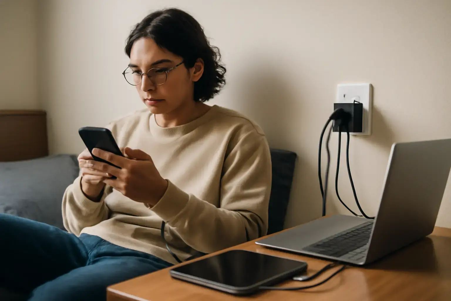 How to Choose a Multi-Device Charger for Students Who Need to Charge Laptops, Tablets, and Phones Overnight Safely
