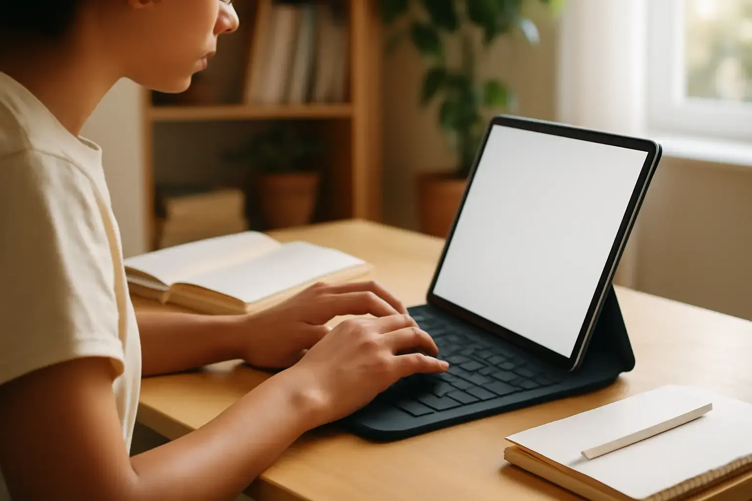 How to Choose a Tablet Keyboard That Minimizes Typing Fatigue for Students Taking Long Notes