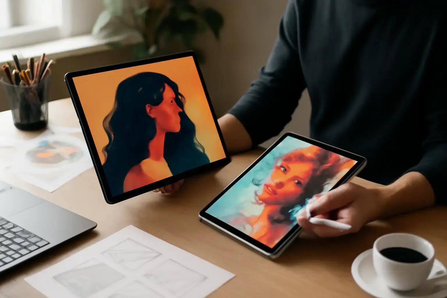 How to Choose Between Current-Gen Android Tablets and iPads for Creatives Needing Fast App Performance and Stylus Support