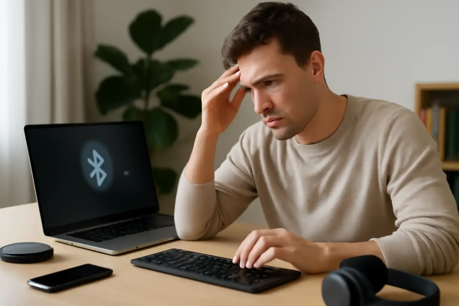 How to Choose the Best Bluetooth Keyboard for Remote Workers Facing Frequent Connectivity Drops and Latency