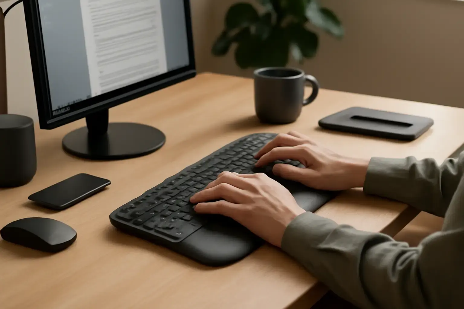 How to Choose the Best Budget Ergonomic Keyboard to Prevent Wrist Pain for Office Users