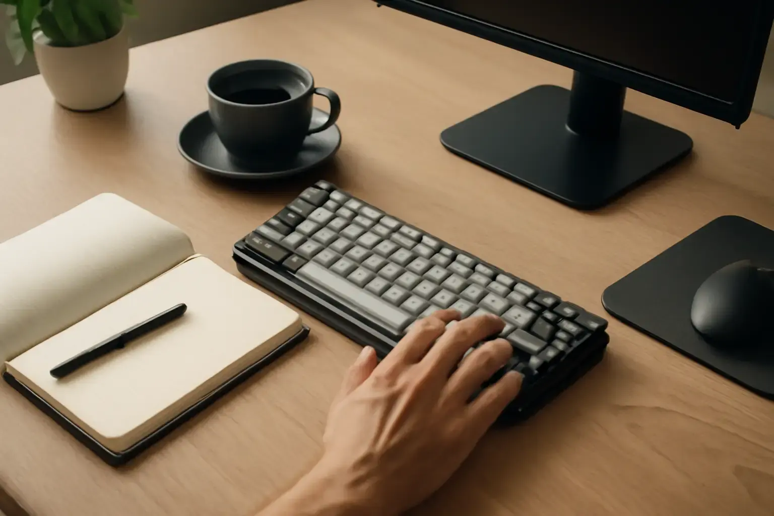 How to Choose the Best Compact Mechanical Keyboard for Writers with Limited Desk Space