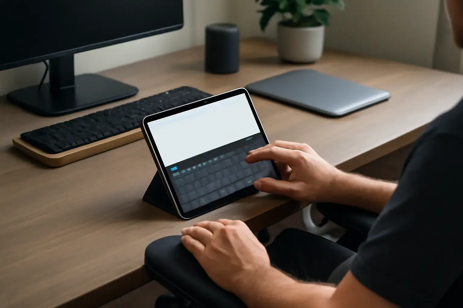 How to Choose Virtual Keyboard Apps with Predictive Text That Help Users with Physical Disabilities Type Faster