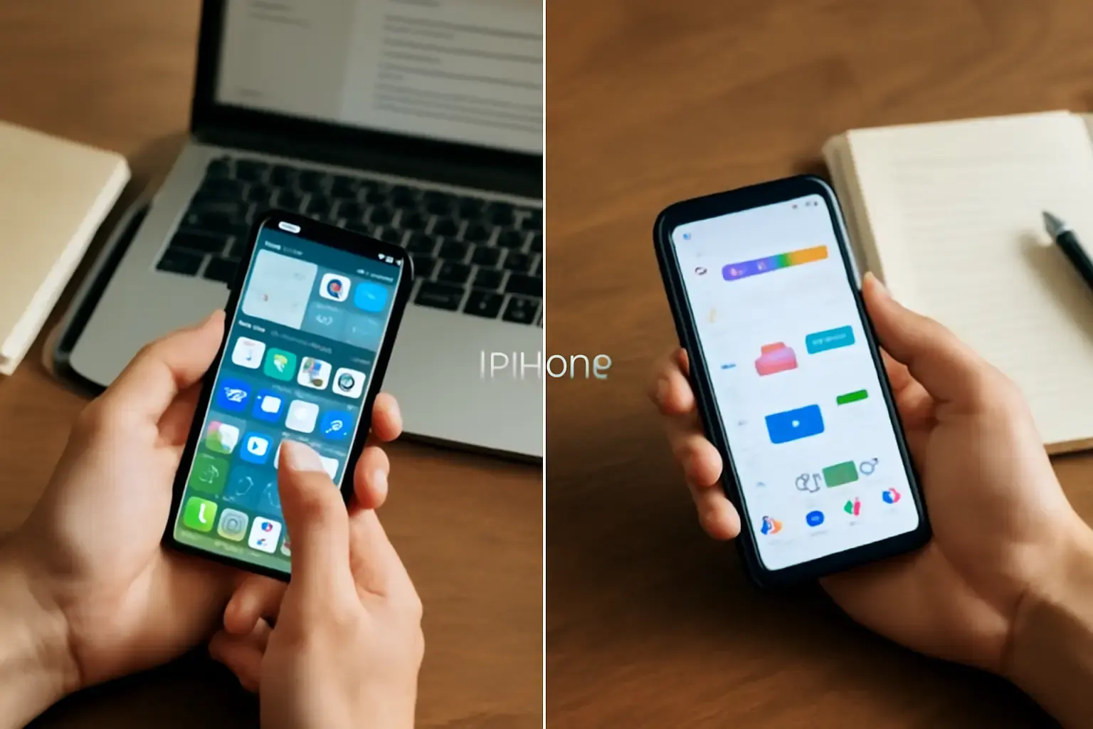iPhone vs Android for productivity and daily life
