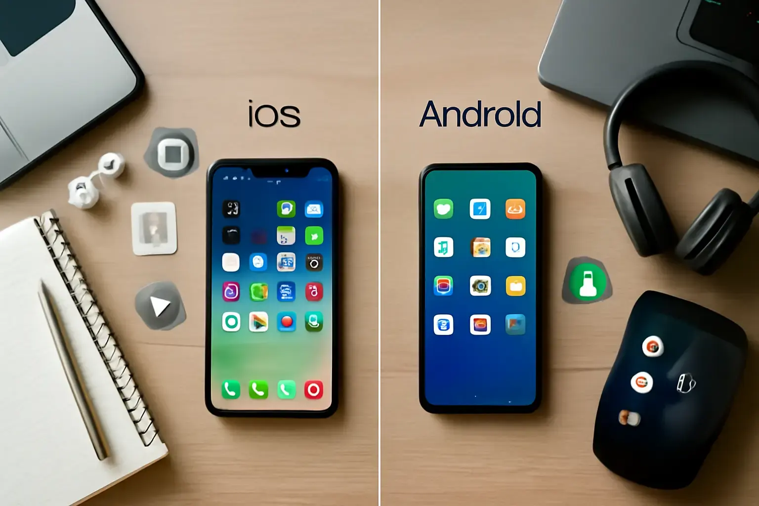 Phone Ecosystem Comparison 2026: iOS vs Android vs Emerging Platforms for Real-World Productivity