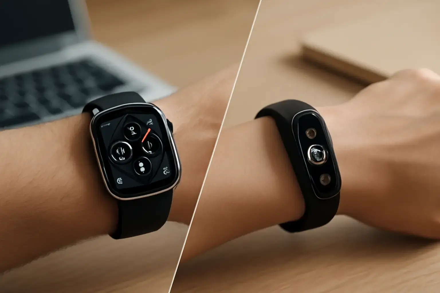 Smartwatch vs fitness band: which is better for most people