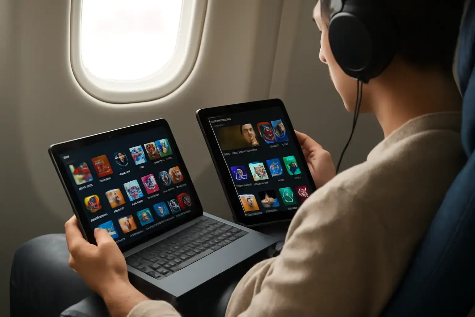Tablet OS Showdown: Which Platform Delivers the Best Offline Entertainment for Travelers?