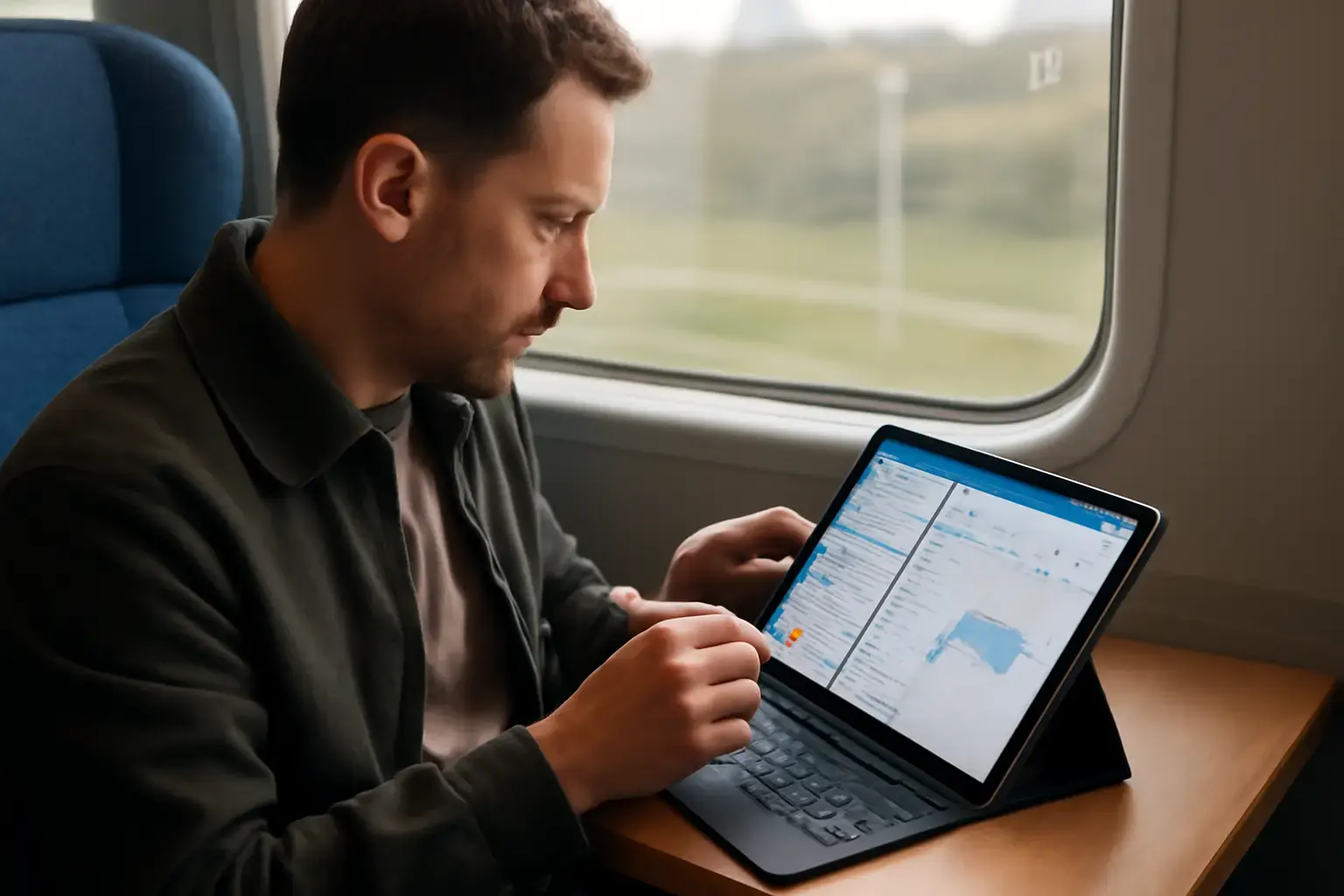 Top Offline Productivity Apps for Android and iPad: The Commuter's Survival Guide