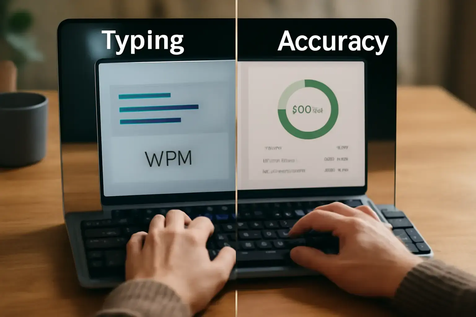 Typing Accuracy vs Typing Speed: What Matters More for Real-World Typists?