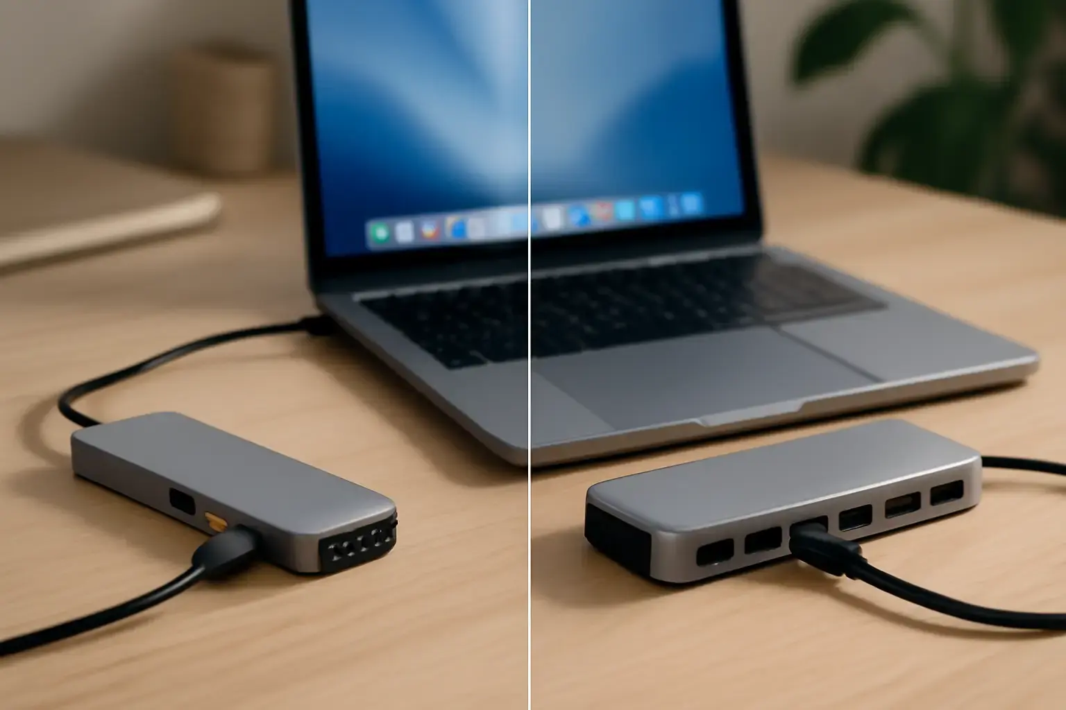 USB-C hub vs dock: what most people actually need