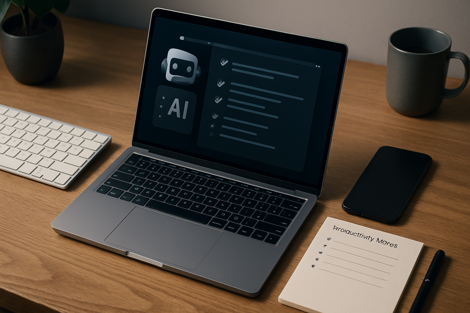 AI Productivity Habits That Save Time Without Hurting Quality 🤖⌨️