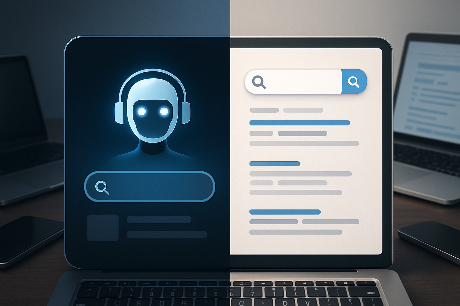 AI Search Tools vs Traditional Search for Tech Research: Which Works Best? 🤖💻