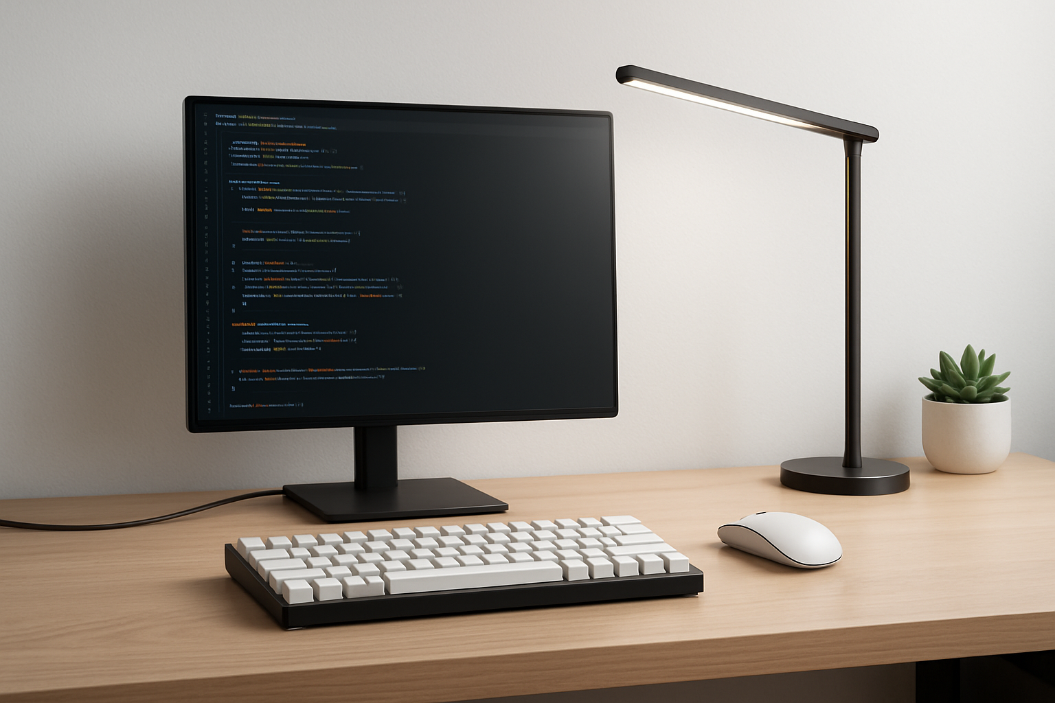 Best Accessories for a Clean Minimalist Coding Desk ⌨️💡