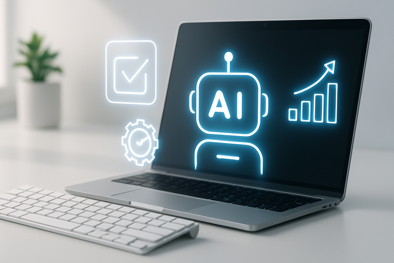 Best AI Tools for Productivity Without Adding More Busywork 🤖⌨️