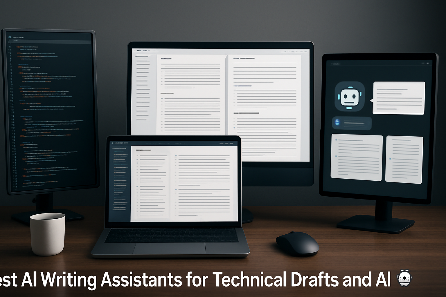 Best AI Writing Assistants for Technical Drafts and Documentation 🤖⌨️