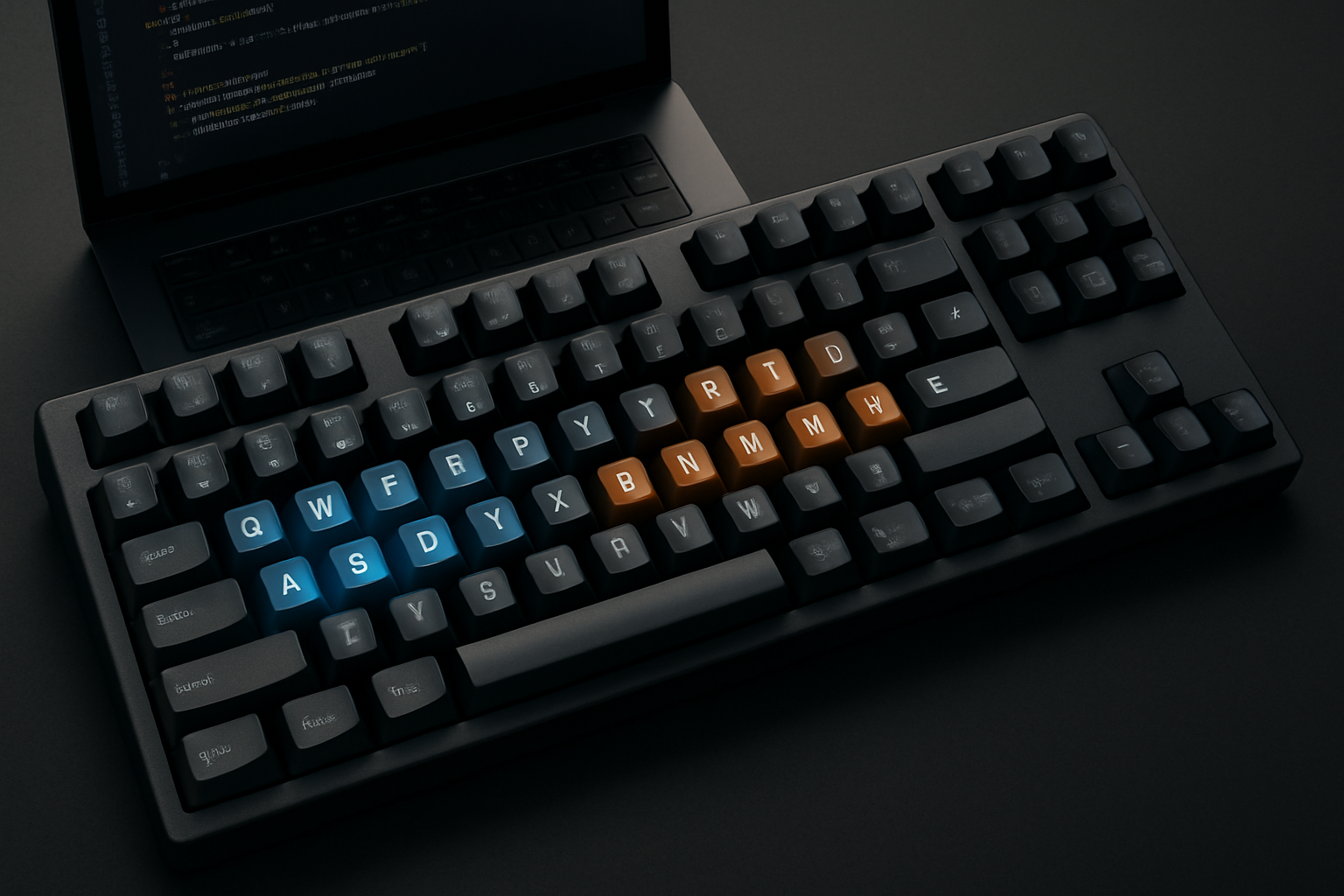 Best Keyboard Layouts for Coding: QWERTY, Colemak, and Beyond ⌨️