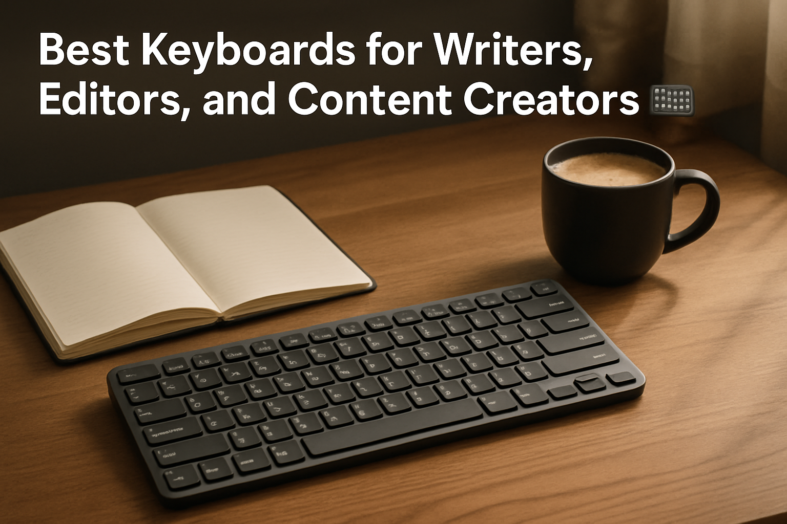 Best Keyboards for Writers, Editors, and Content Creators ⌨️💡