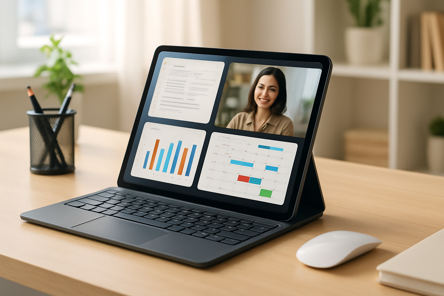Best Tablets with Keyboard Support for Students and Remote Workers in 2026 💻⌨️