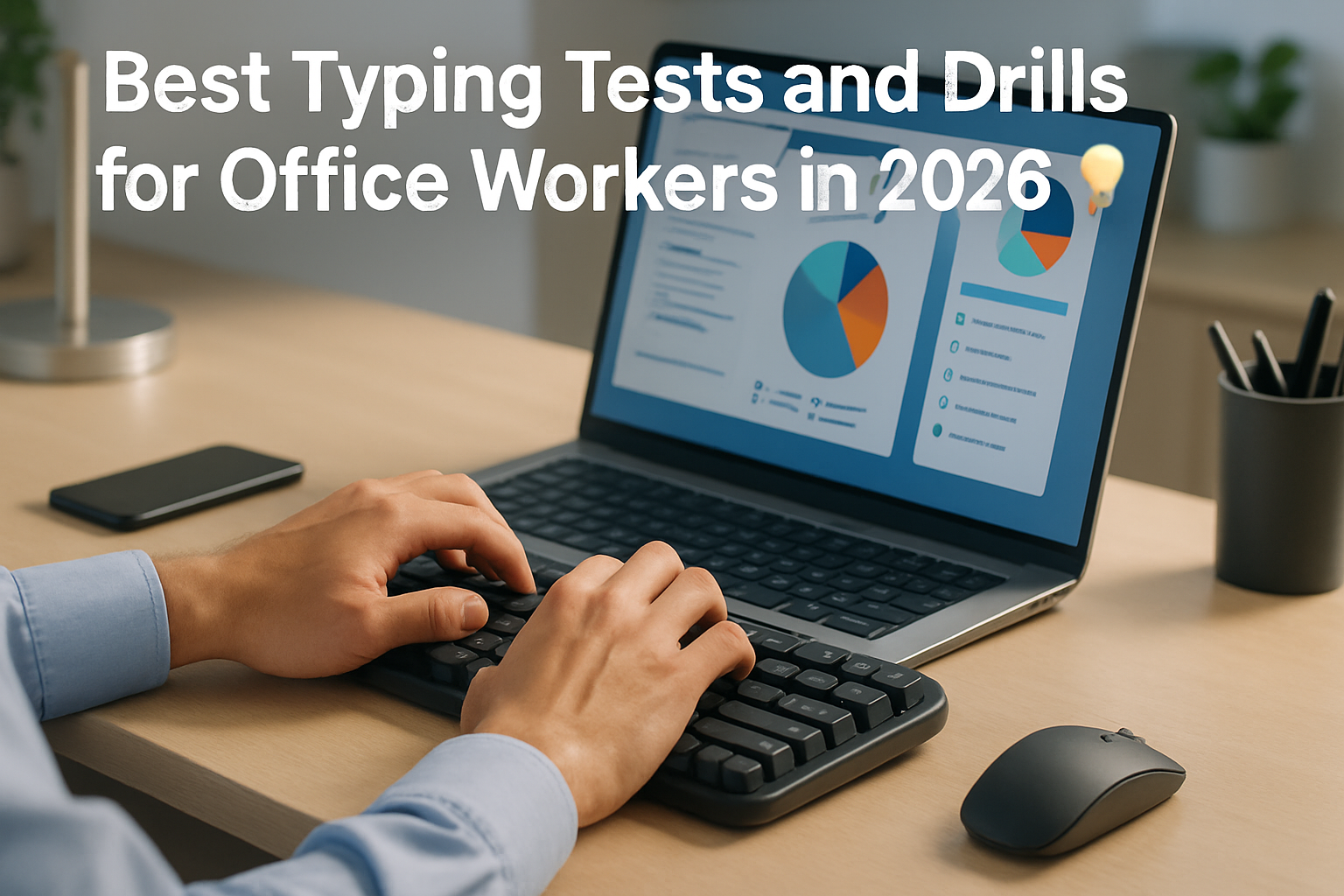 Best Typing Tests and Drills for Office Workers in 2026 ⌨️💡