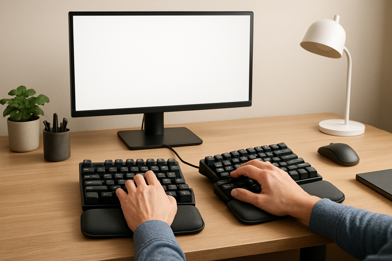 Best Ways to Reduce Typing Fatigue During Long Work Sessions ⌨️💡