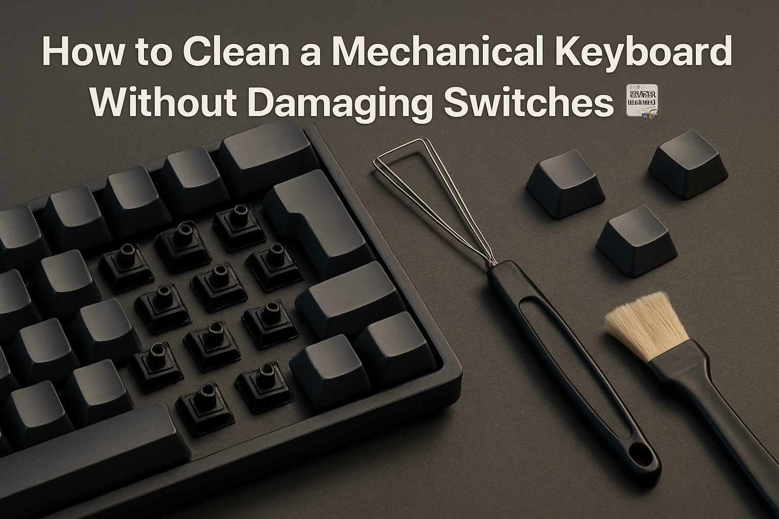 How to Clean a Mechanical Keyboard Without Damaging Switches ⌨️💡