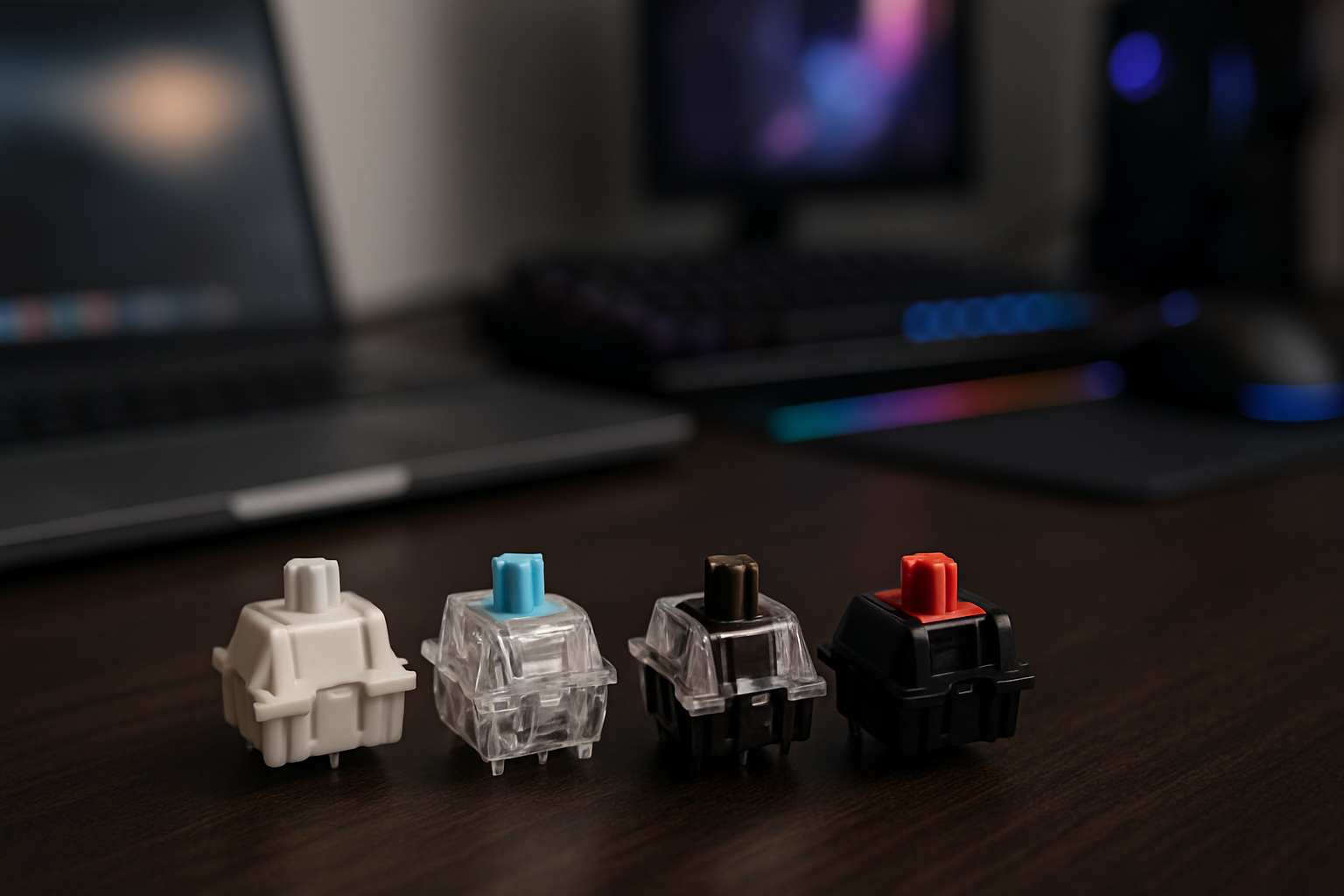 How to Compare Keyboard Switches for Work, Gaming, and Writing ⌨️
