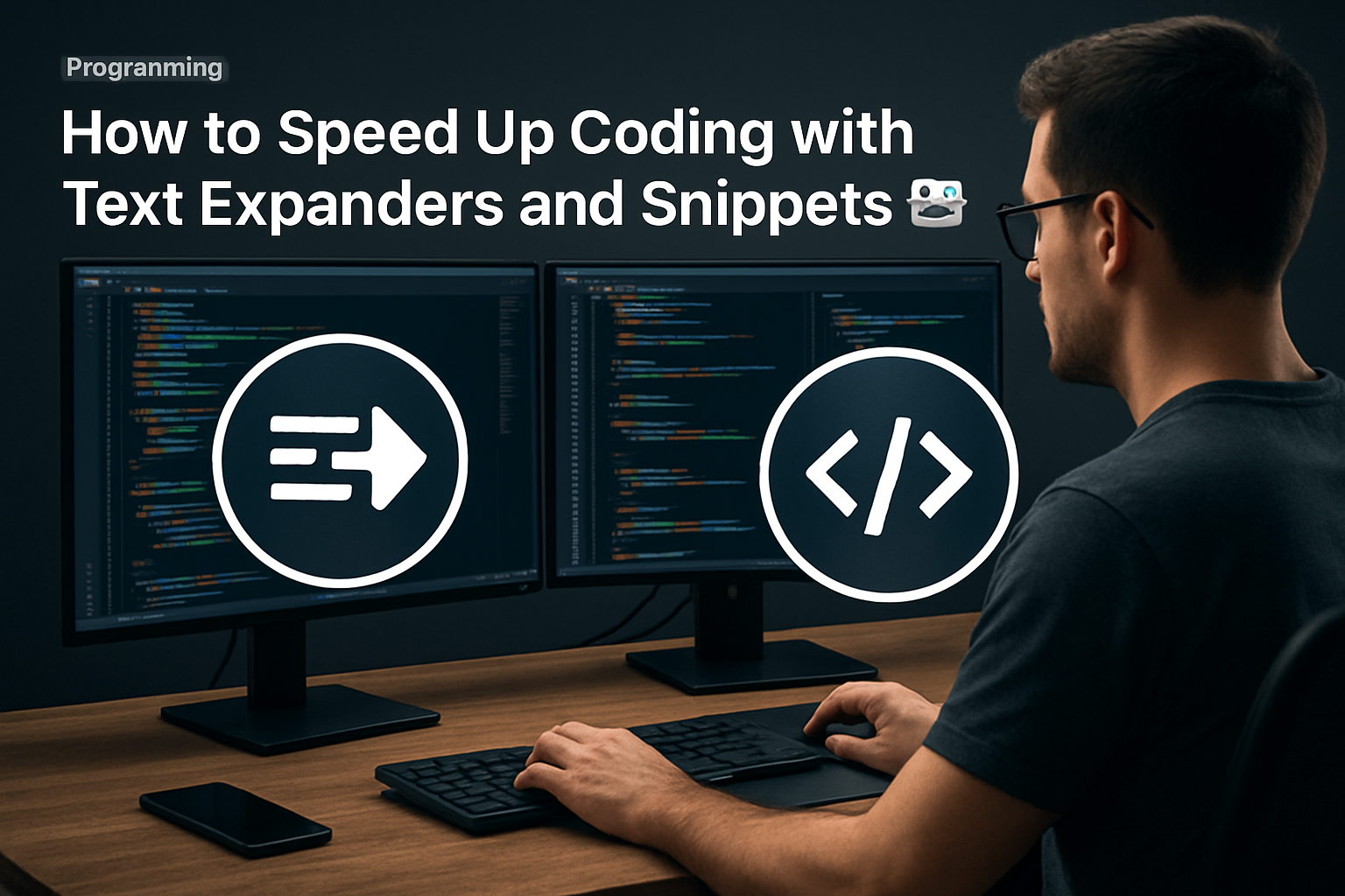 How to Speed Up Coding with Text Expanders and Snippets ⌨️🤖