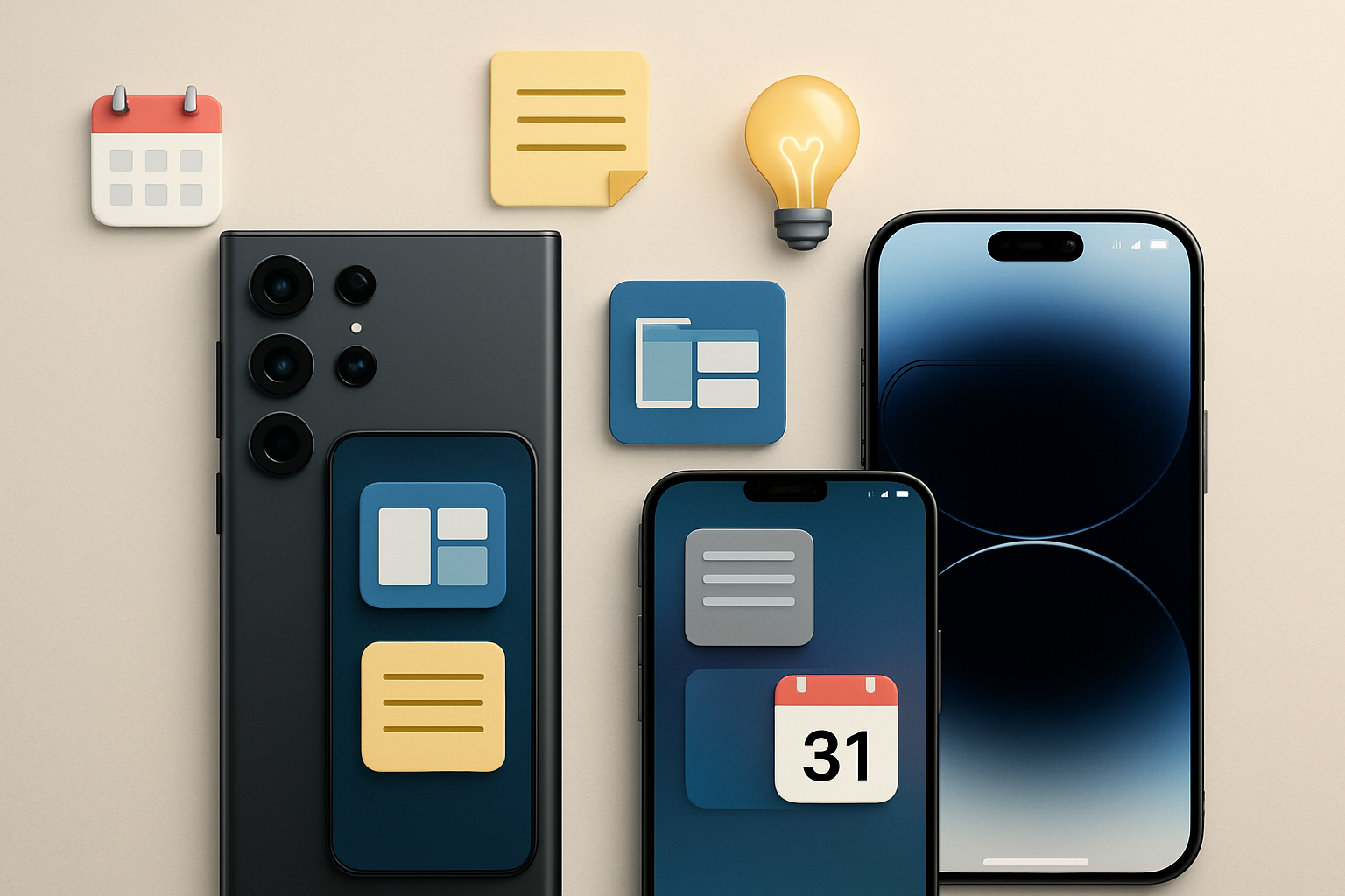 Samsung Galaxy S25 Ultra vs Apple iPhone 15 Pro Max: Which Phone Is Better for Productivity? 📱💡