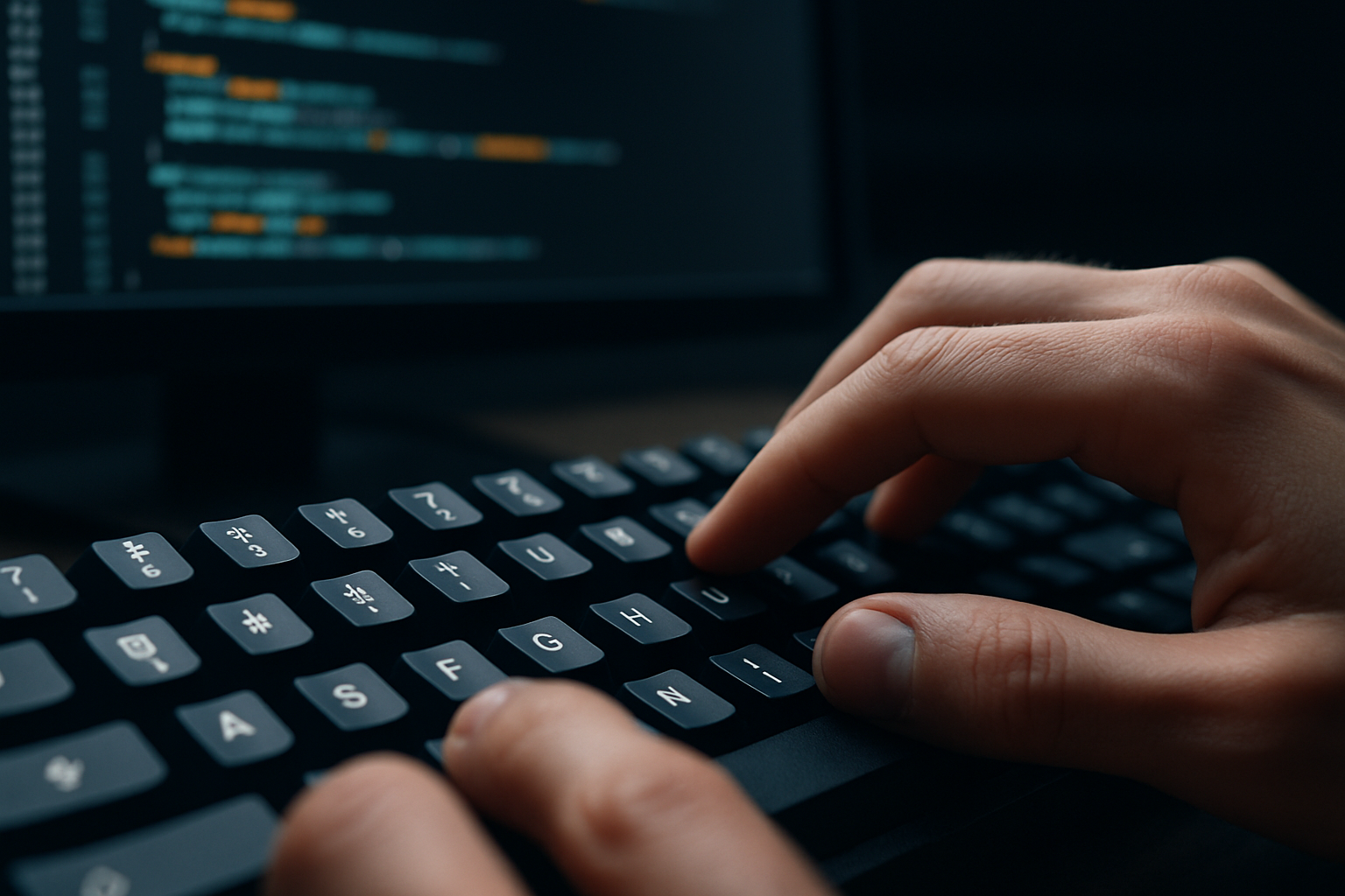 Touch Typing for Programmers: Mastering Symbols and Brackets for Faster Coding ⌨️